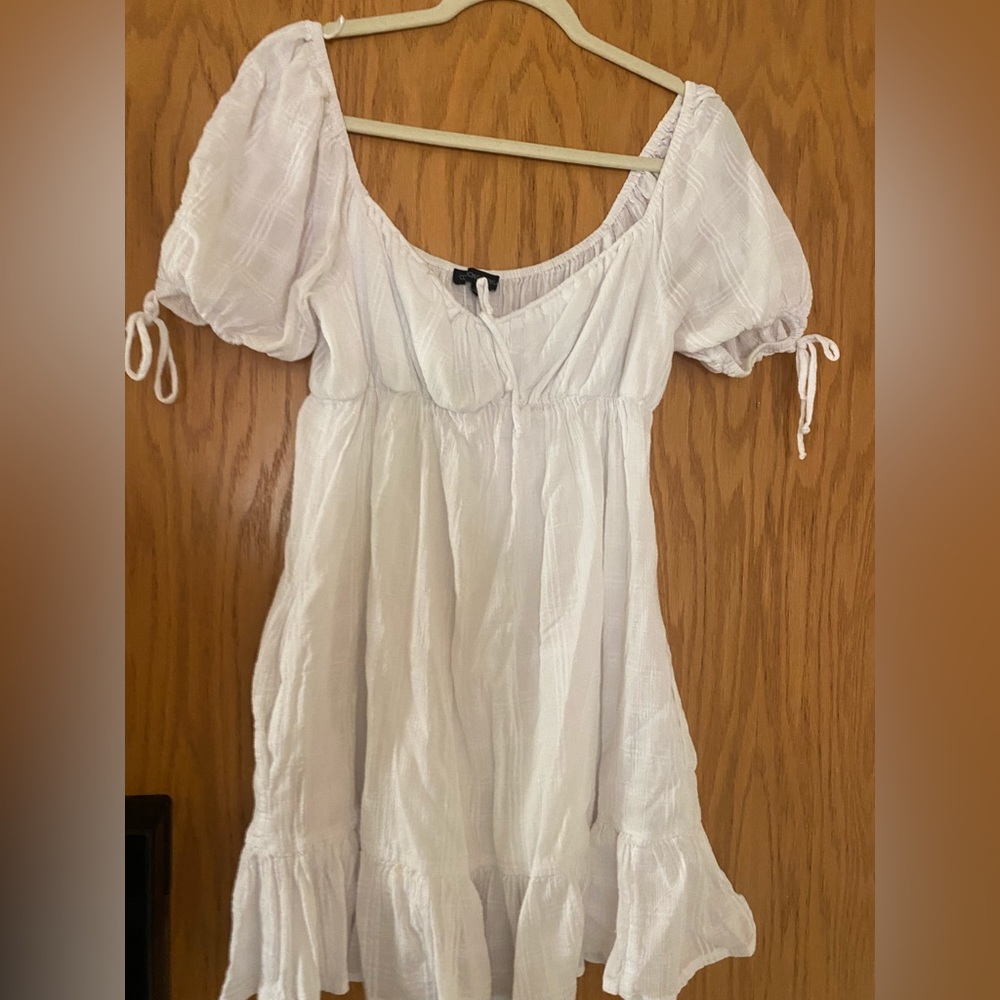 Cotton Candy LA white mini dress